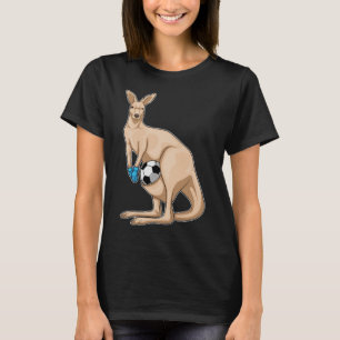 T-shirt Kangaroo Goalkeeper Soccer