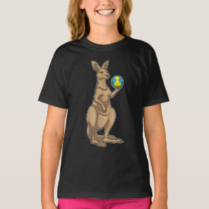T-shirt Kangaroo Handball player Handball