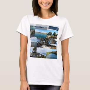 T-shirt Kangaroo Island, Australie, Photo Collage,
