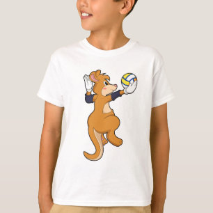 T-shirt Kangaroo pour le volleyball
