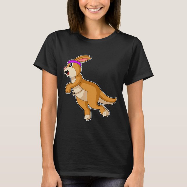 T-shirt Kangaroo Runner Sports (Devant)
