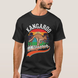 T-shirt Kangaroo Whisperer