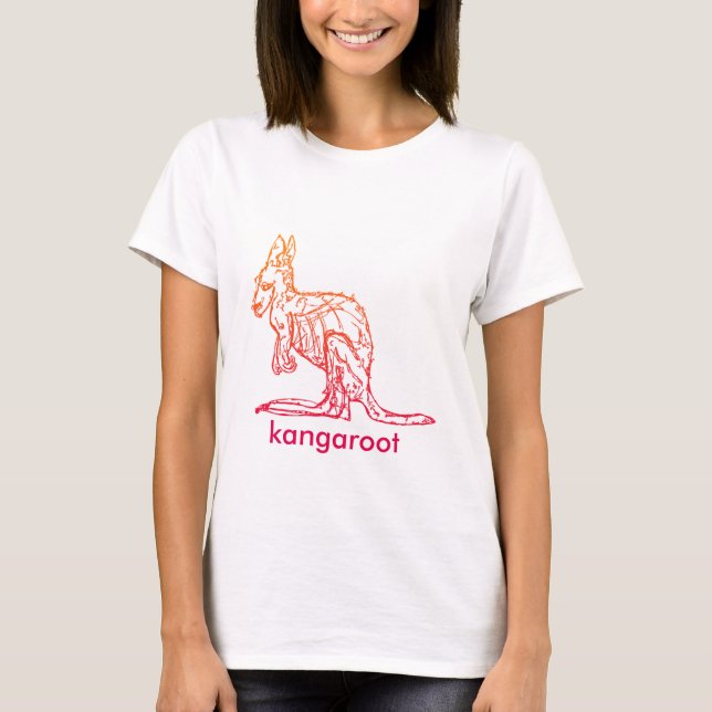 T-shirt kangaroot v1 (Devant)