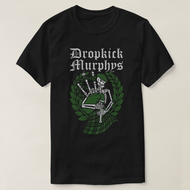 T-shirt kangen-Dropkick-Murphys-Band-awakmu Classic T-Shir (Design devant)