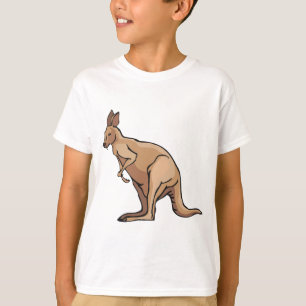 T-shirt Kangourou