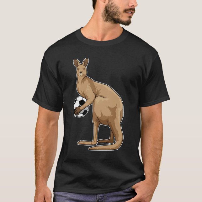 T-shirt Kangourou au Soccer Sports (Devant)
