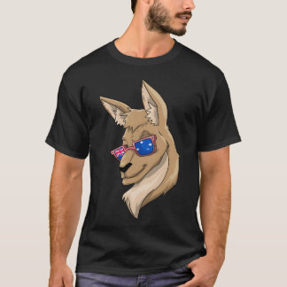 T-shirt Kangourou Australien Drôles d'amis d'animaux