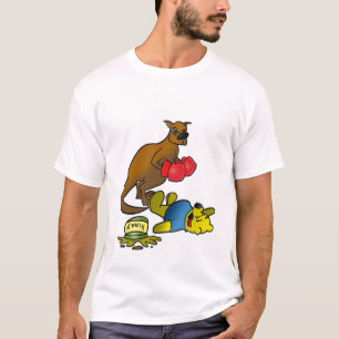 T-shirt Kangourou de boxe (propre)