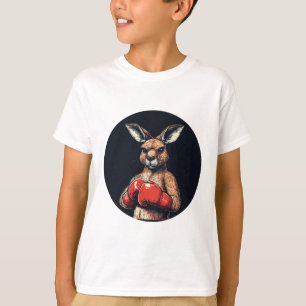 T-shirt Kangourou de combat drôle pour un knockout origina
