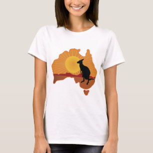 T-shirt Kangourou de l'Australie