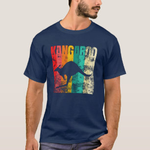 T-shirt Kangourou Rétro
