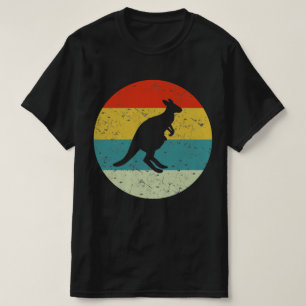 T-shirt kangourou rétro vintage silhouette les années 70