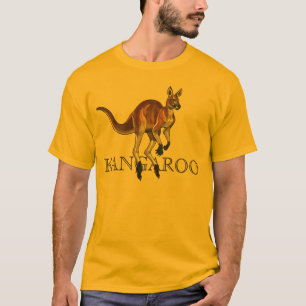 T-shirt kangourou rouge