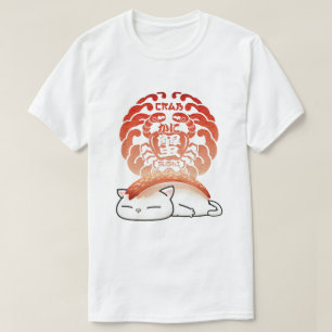T-shirt Kani Crab Sushi Chat