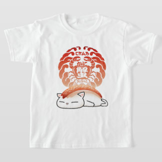T-shirt Kani Crab Sushi Chat