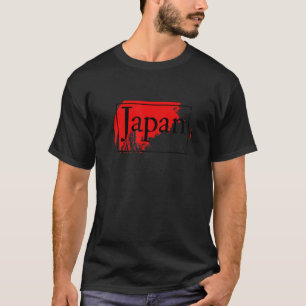 T-shirt Kanji design japonais moderne