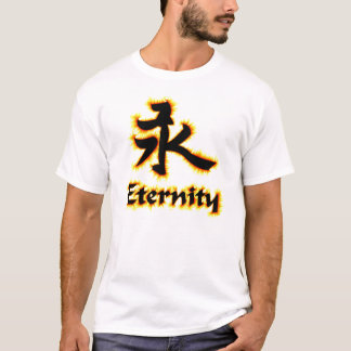 T-shirt Kanji d'éternité