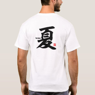 T-shirt Kanji - Été -