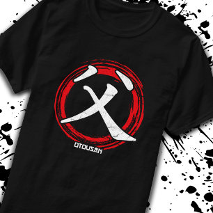 T-shirt Kanji Fille Musume Japonais Langue Art Japon