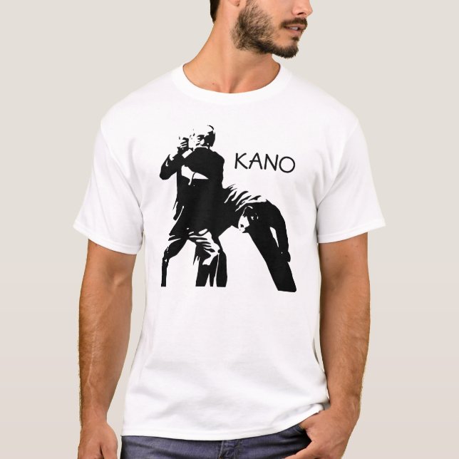 T-shirt Kanō Jigorō - le fondateur du judo (Devant)