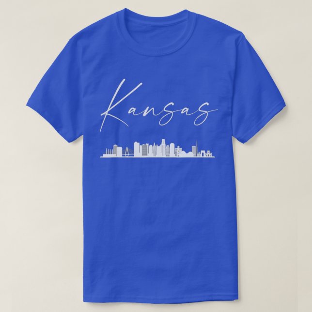 T-shirt Kansas  (Design devant)