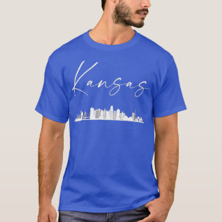 T-shirt Kansas 