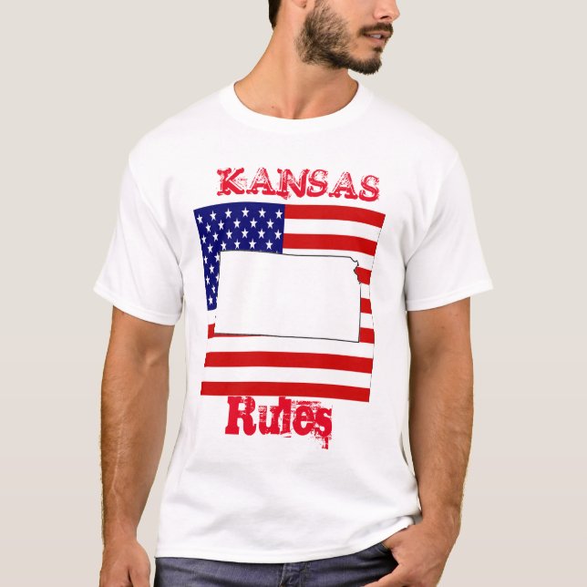 T-SHIRT KANSAS   (Devant)