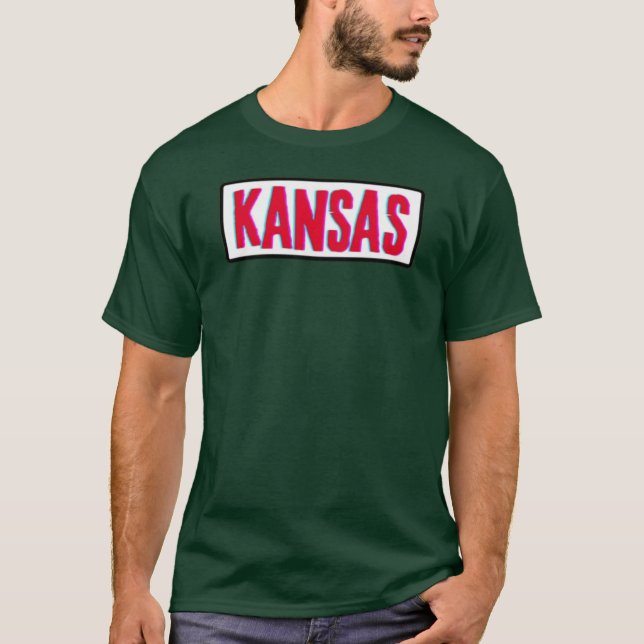 T-shirt Kansas 5 (Devant)