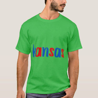 T-shirt kansas 6