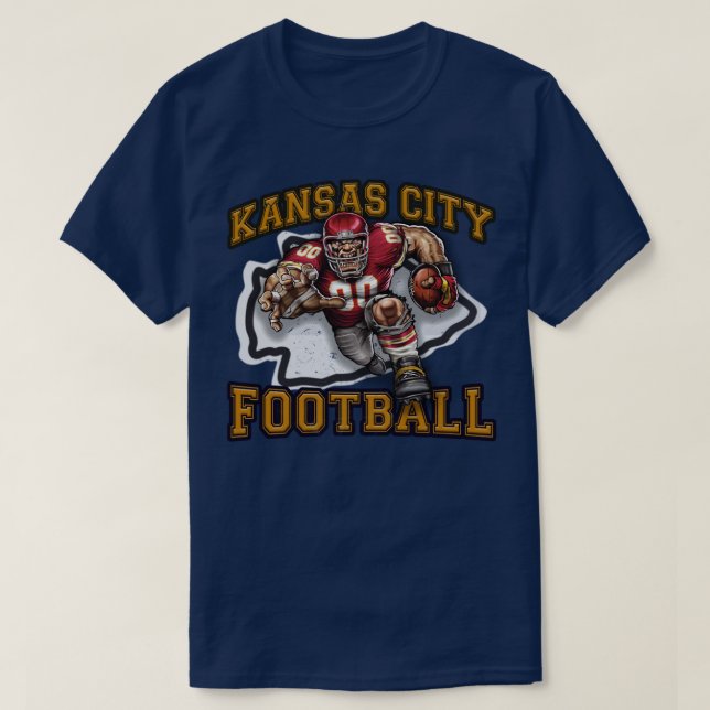 T-shirt Kansas City 11 (Design devant)