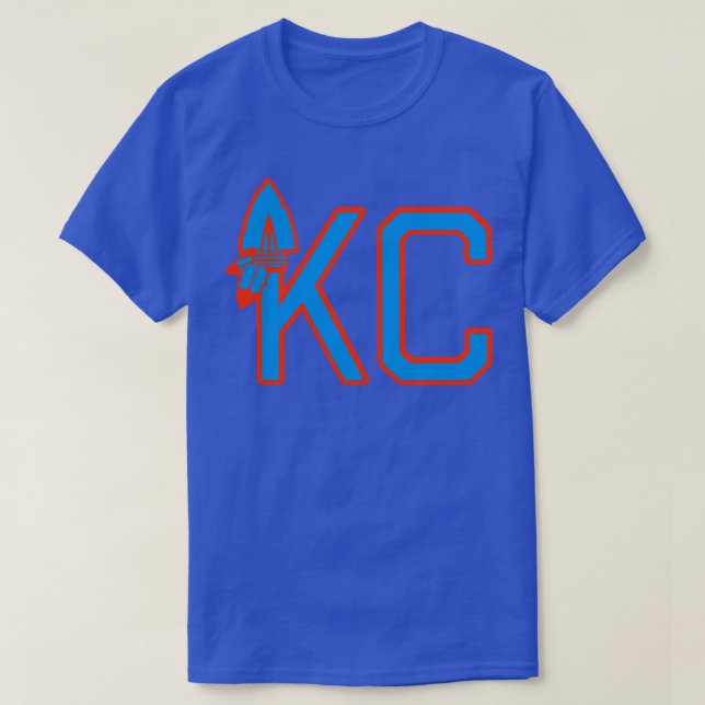 T-shirt Kansas City Arrow Head KCMO KCK 3 (Design devant)