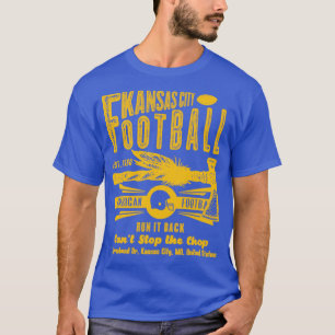 T-shirt Kansas City Football Est 1960 Tomahawk Vintage Gol
