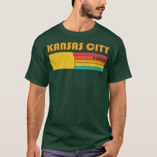 T-shirt Kansas City Kansas Souvenir Vintage