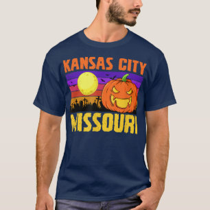 T-shirt Kansas City Missouri Happy Halloween Party Local C