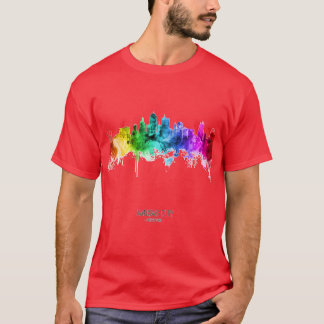 T-shirt Kansas City Missouri Skyline 4