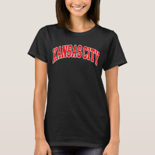 T-shirt Kansas City Missouri Throwback Classique