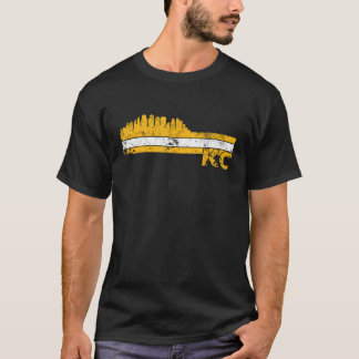 T-shirt Kansas City rétro vintage classique Missouri cadea