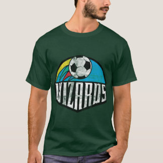T-shirt Kansas City Wizards VintageDistressed boy