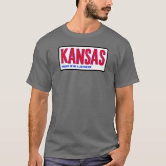 T-shirt Kansas Fier d'être Jayhawk