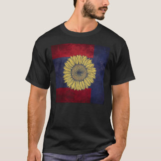 T-shirt Kansas Flag