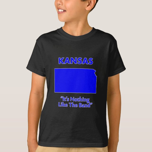 T-shirt Kansas - Rien de tel que The Band (Devant)