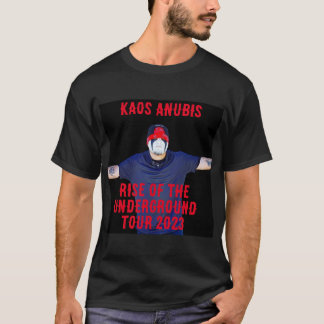 T-shirt Kaos Anubis RISE TOUR T