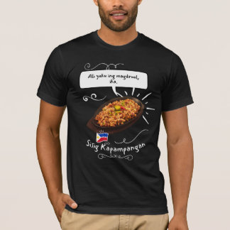 T-shirt Kapampangan Sisig
