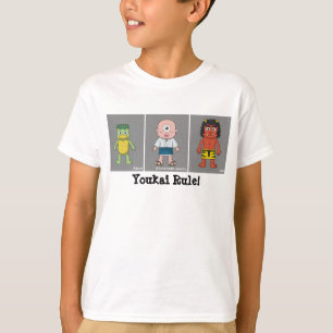 T-shirt Kappa, Hitotsume-kozo, et bande dessinée Yokai