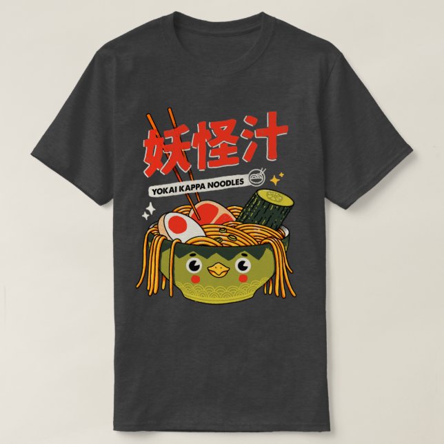 T-shirt Kappa ramen (Design devant)