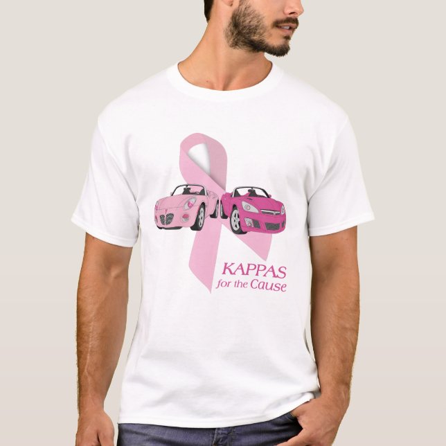 T-shirt KAPPAS pour la cause (Devant)