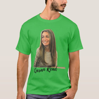 T-shirt Karan read