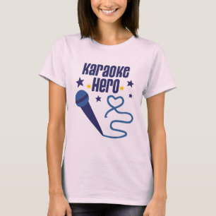 T-shirt Karaoke Hero