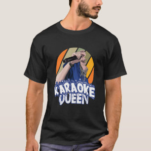 T-shirt Karaoke Queen chantant jumelage