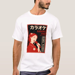 T-shirt Karaoke Shibuya Tokyo